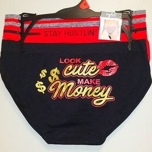 Icy hot seamless panties set of 3